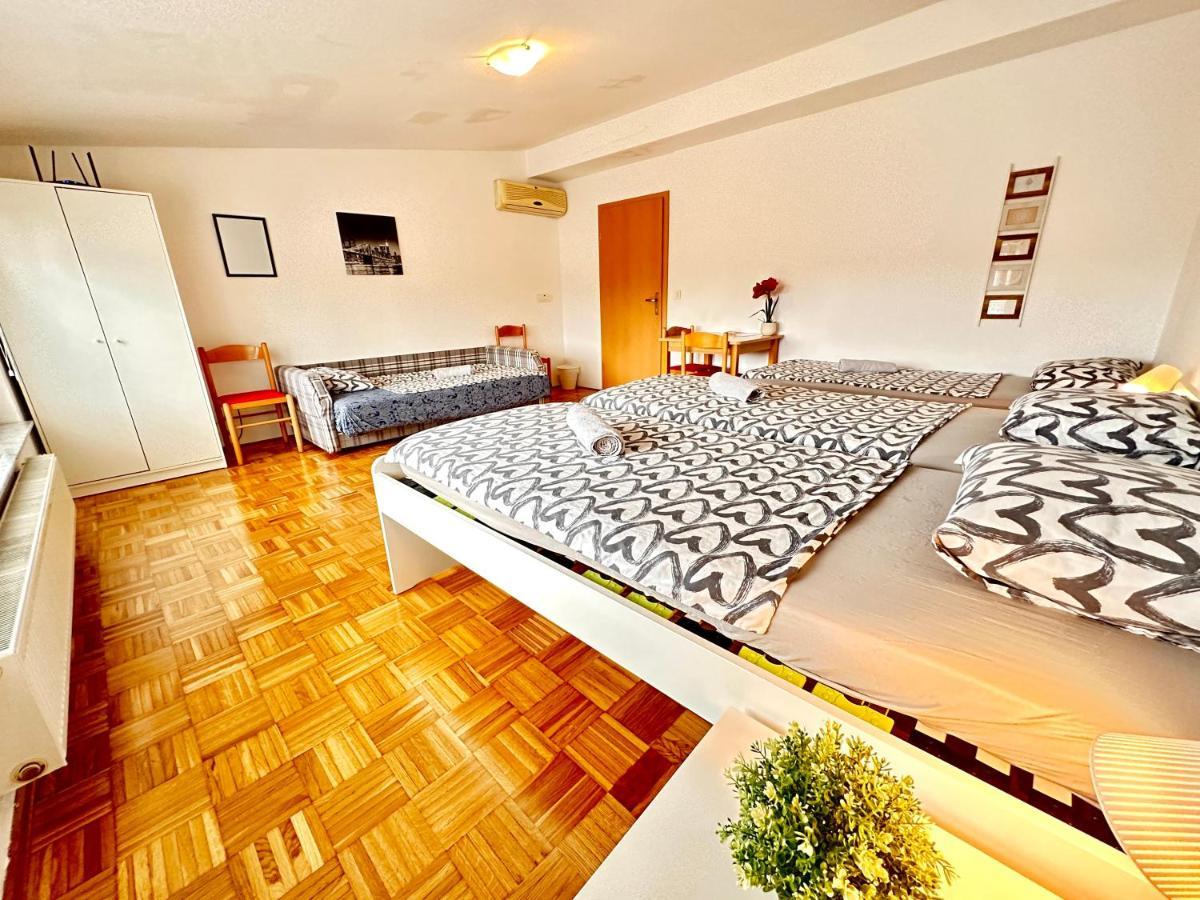 Center Station Rooms Λιουμπλιάνα Εξωτερικό φωτογραφία
