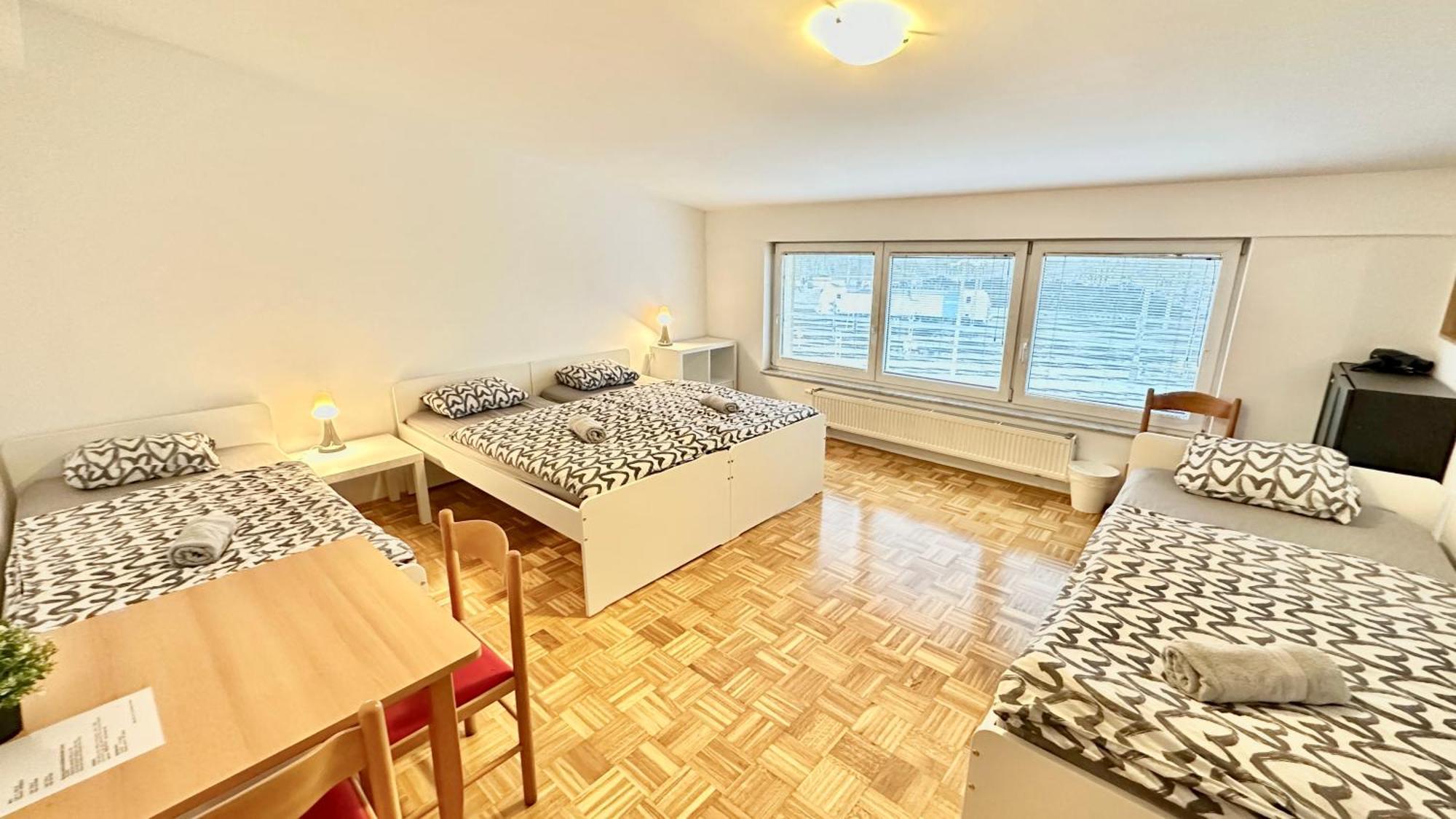 Center Station Rooms Λιουμπλιάνα Εξωτερικό φωτογραφία